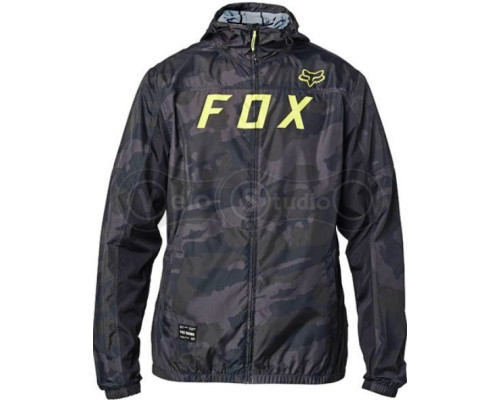 Куртка FOX Moth Camo Windbreaker Black Camo розмір M