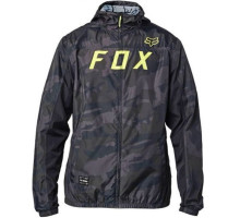 Куртка FOX Moth Camo Windbreaker Black Camo размер L