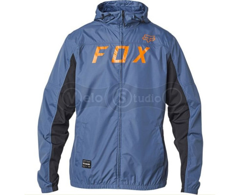 Куртка FOX Moth Windbreaker Blue Steel размер L