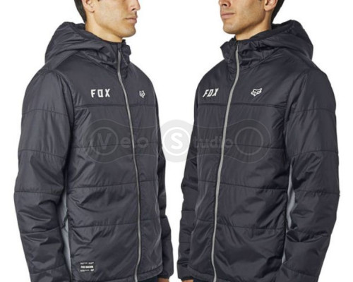 Куртка зимняя FOX Ridgeway Jacket Black размер L