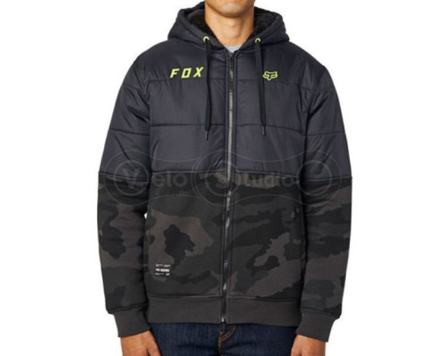 Куртка зимняя FOX Lindon Sasquatch Black Camo