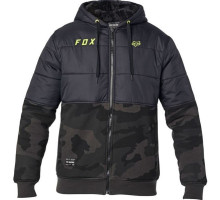 Куртка зимняя FOX Lindon Sasquatch Black Camo