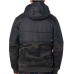 Куртка зимняя FOX Lindon Sasquatch Black Camo