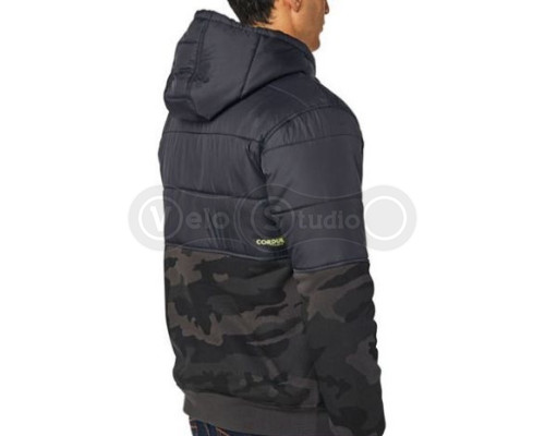 Куртка зимняя FOX Lindon Sasquatch Black Camo