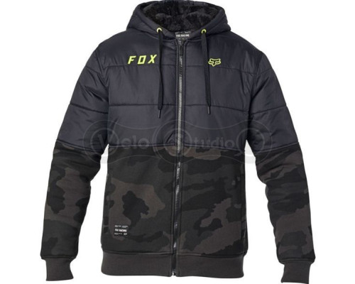Куртка зимняя FOX Lindon Sasquatch Black Camo