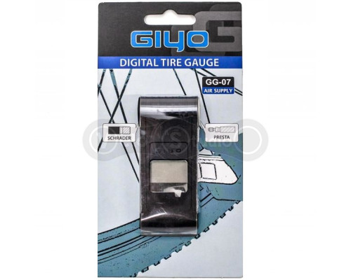Манометр тиску шин Giyo Digital Tire Pressure Gauge