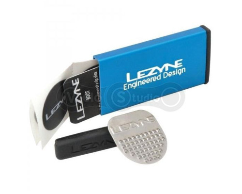 Набор самоклеющихся латок Lezyne Metal Kit Blue