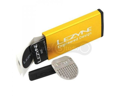 Набор самоклеющихся латок Lezyne Metal Kit Gold