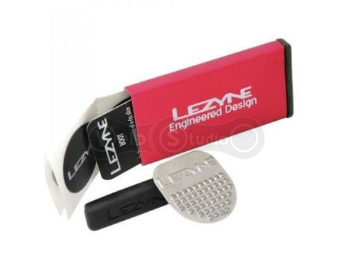 Набор самоклеющихся латок Lezyne Metal Kit Red