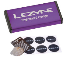 Набор самоклеющихся латок Lezyne Metal Kit Violet