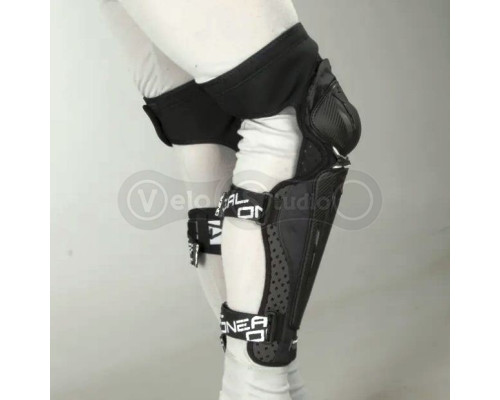 Наколенники O’Neal Park FR Carbon Look Knee Guard Black