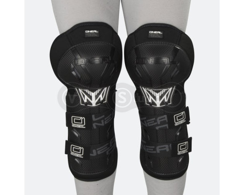 Наколінники O'Neal PRO III Carbon Look Youth Knee Guard Black