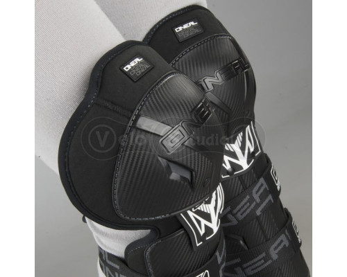 Наколінники O'Neal PRO III Carbon Look Youth Knee Guard Black