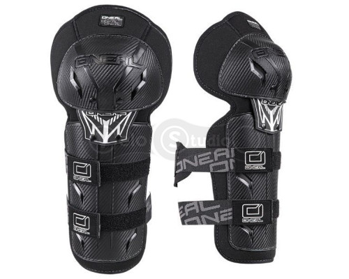 Наколінники O'Neal PRO III Carbon Look Youth Knee Guard Black