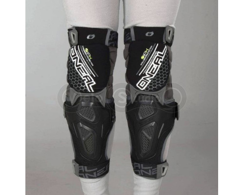 Наколінники O'Neal Sinner Hybrid IPX® Knee Guard Gray розмір S/M