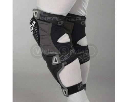 Наколінники O'Neal Sinner Hybrid IPX® Knee Guard Gray розмір S/M