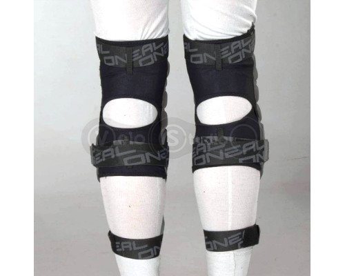 Наколінники O'Neal Sinner Hybrid IPX® Knee Guard Gray розмір S/M