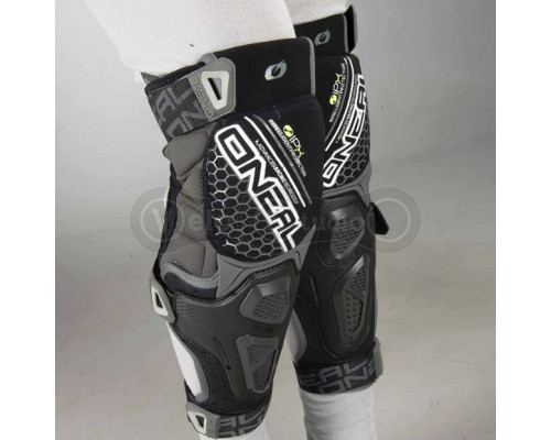 Наколінники O'Neal Sinner Hybrid IPX® Knee Guard Gray розмір S/M
