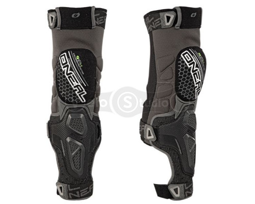 Наколінники O'Neal Sinner Hybrid IPX® Knee Guard Gray розмір S/M