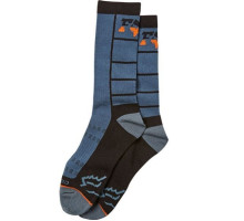 Носки FOX Lane Splitter Crew Blue Steel L/XL (42-46)