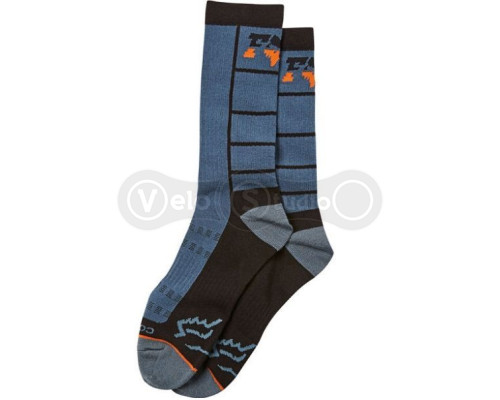 Носки FOX Lane Splitter Crew Blue Steel L/XL (42-46)