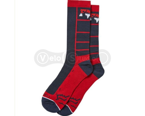 Носки FOX Lane Splitter Crew Navy Red L/XL