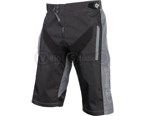 Вело шорти O`Neal Element Freeride Shorts Hybrid Black Gray розмір 32