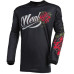 Вело джерсі жіноча O`Neal Element Jersey Roses Black розмір S