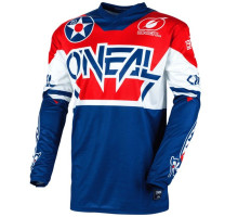 Джерсі O`Neal Element Jersey Warhawk Blue Red розмір M