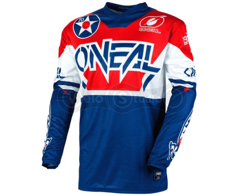 Джерси O`Neal Element Jersey Warhawk Blue Red размер M