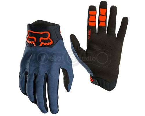 Рукавички FOX Bomber LT D3O Blue Steel розмір L