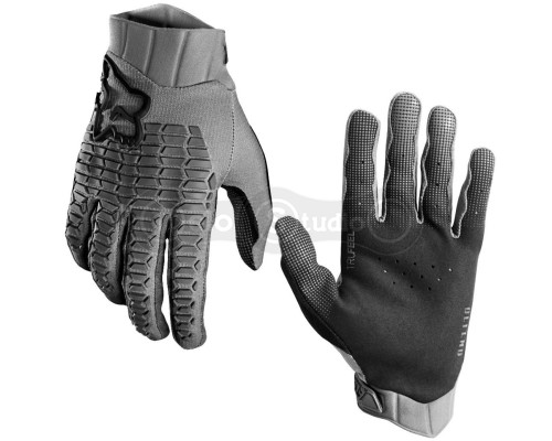 Перчатки FOX Defend Glove серые размер M