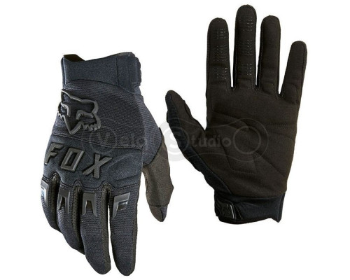 Рукавички FOX Dirtpaw Glove Black Black розмір S