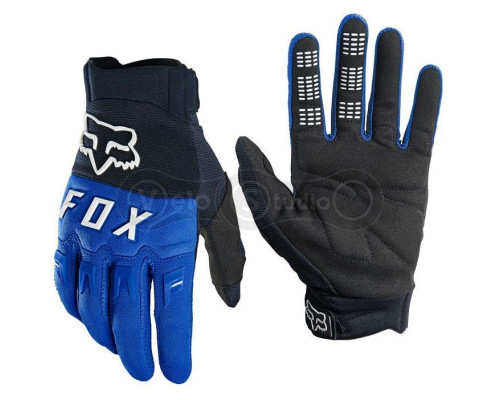 Перчатки FOX Dirtpaw Glove Blue размер S