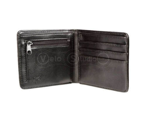 Гаманець FOX Core Wallet Black