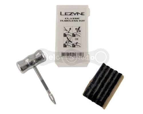 Ремонтный комплект Lezyne Classic Tubeless Kit для бескамерных покрышек