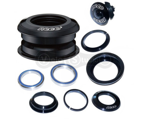 Рульовий набір Neco H124 44/44 мм 1 дюйм промпідшипники