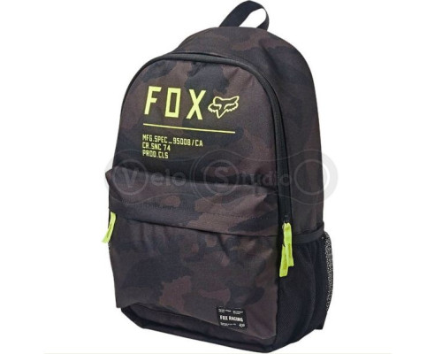 Рюкзак FOX Non Stop Legacy Backpack 23 литра Black Camo