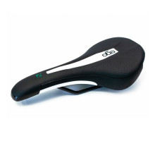 Сідло DDK 2373A 272x140 чорне з білим