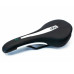 Седло DDK 2373A Memory Foam 272x140 чёрное с белым