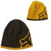 Шапка FOX Streamliner Beanie Black Yellow - акрил (двостороння)