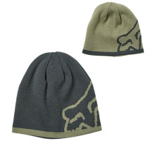 Шапка FOX Streamliner Beanie Emerald - акрил (двостороння)