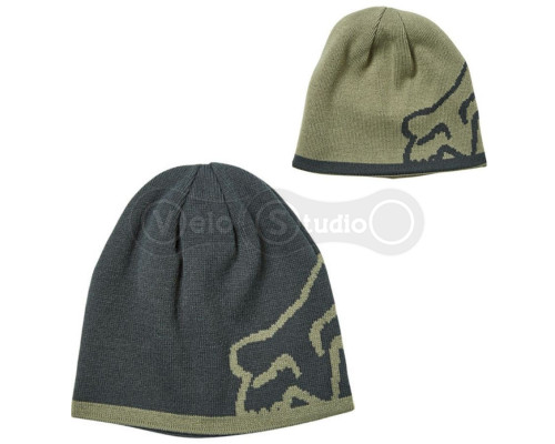 Шапка FOX Streamliner Beanie Emerald - акрил (двостороння)