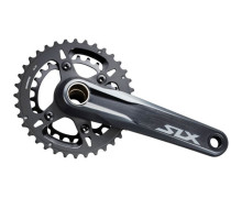 Шатуны Shimano FC-M7100-2x12 SLX, Hollowtech II 175 мм 36x26T