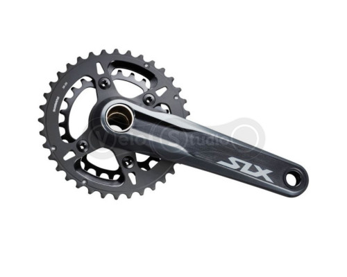 Шатуны Shimano FC-M7100-2x12 SLX, Hollowtech II 175 мм 36x26T