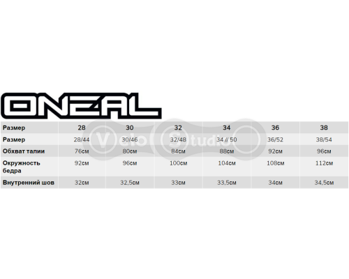 Вело шорты O`Neal All Mountain Mud Shorts Black размер 32