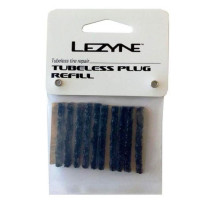 Стержни Lezyne Tubeless Plug Rerill 10 шт для ремонта бескамерных покрышек