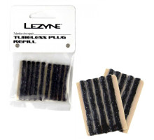 Стержни Lezyne Tubeless Plug Rerill 20 шт для ремонта бескамерных покрышек