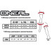 Дитячі налокітники O’Neal PeeWee Elbow Guard Black розмір M/L