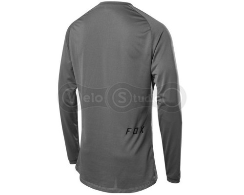 Термобелье FOX Tecbase LS Baselayer Grey размер M